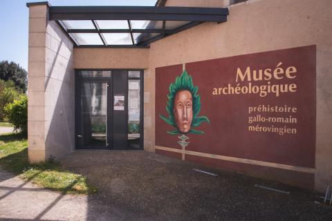 Le musée archéologique de Martizay