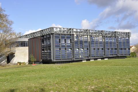 Le musée d'Argentomagus à Saint-Marcel