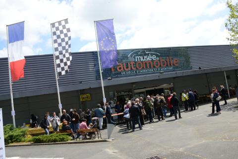 Le musée de l'automobile à Valençay