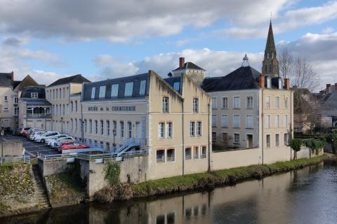 Le musée de la chemiserie et de l'élégance masculine à Argenton-sur-Creuse