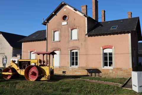 Le musée des Ponts et Chaussées à Guilly
