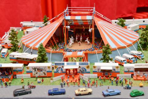 Le musée du cirque à Vatan