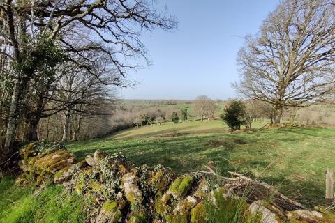 Le parc des Parelles à Crevant