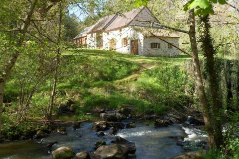 Le moulin de Seillant à Chaillac