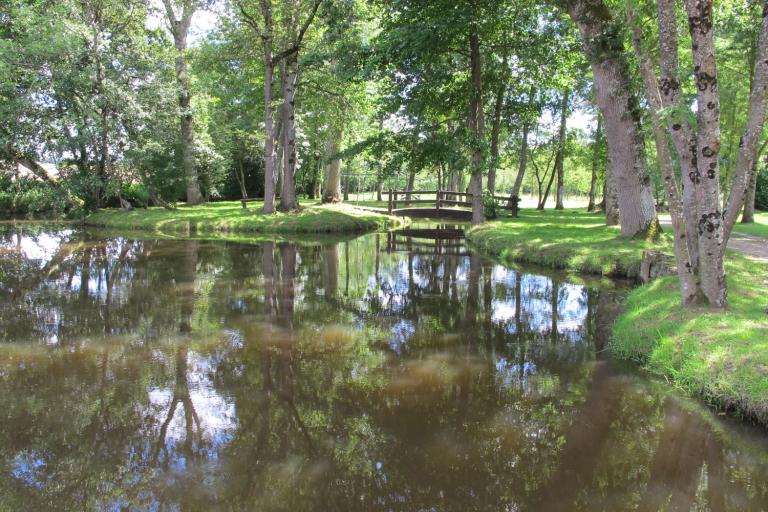 Le moulin d'Angibault à Montipouret - Agrandir l'image 4 sur 9, fenêtre modale