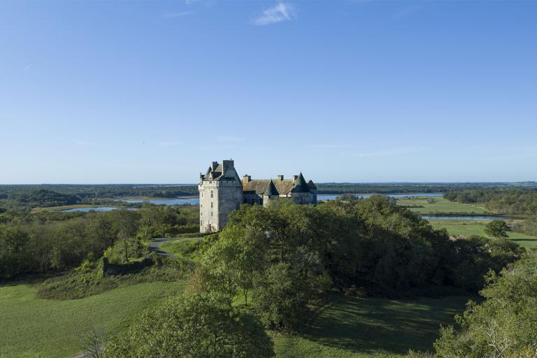 Le château du Bouchet à Rosnay - Agrandir l'image 1 sur 3, fenêtre modale