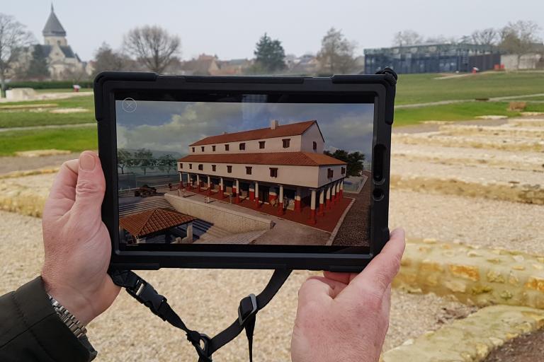 Le musée d'Argentomagus à Saint-Marcel - Agrandir l'image 7 sur 9, fenêtre modale
