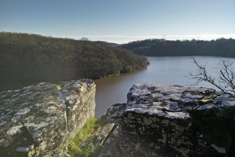 Sentier de grande randonnée de pays Val de Creuse - Agrandir l'image 2 sur 9, fenêtre modale
