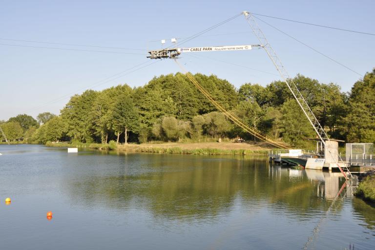 Base de loisirs de Ligny - Agrandir l'image 1 sur 6, fenêtre modale