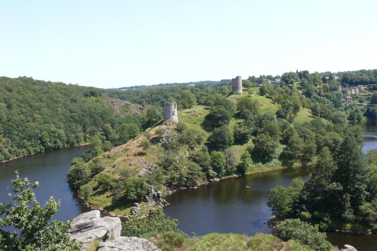 Sentier de grande randonnée de pays Val de Creuse - Agrandir l'image 4 sur 9, fenêtre modale