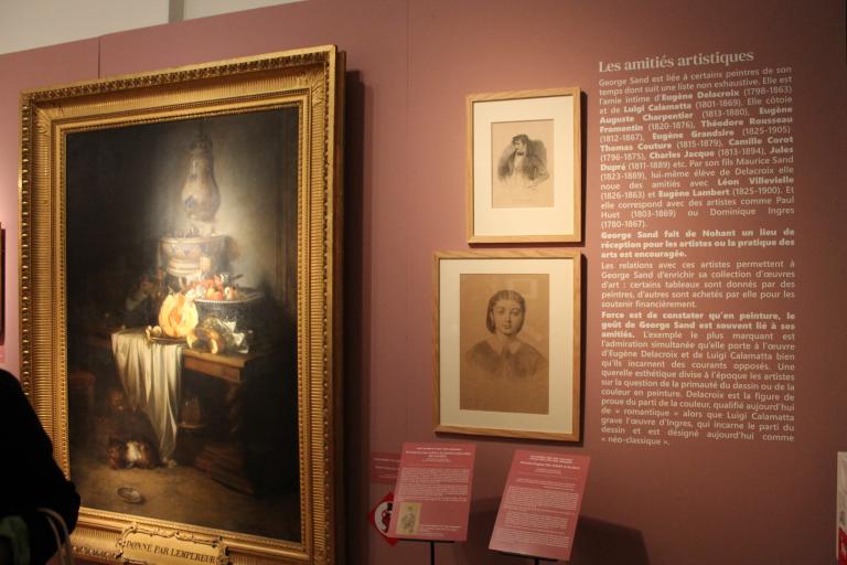Le musée George Sand et de la Vallée noire - Agrandir l'image 4 sur 9, fenêtre modale