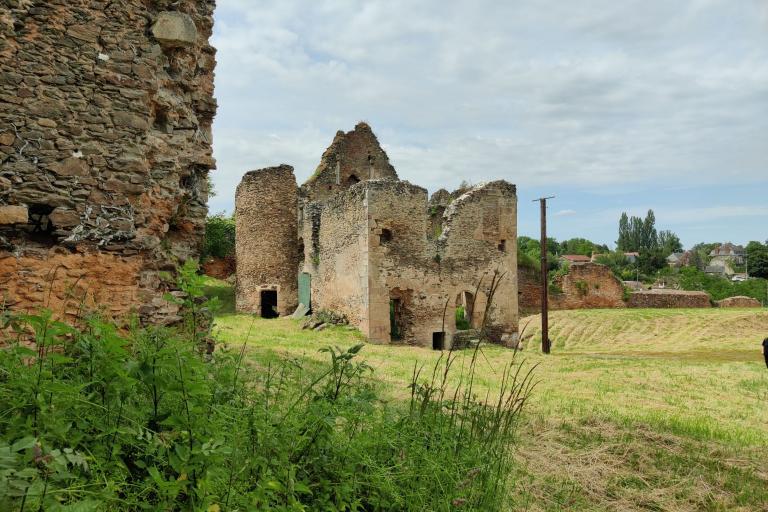 La forteresse de Cluis-Dessous - Agrandir l'image 2 sur 6, fenêtre modale