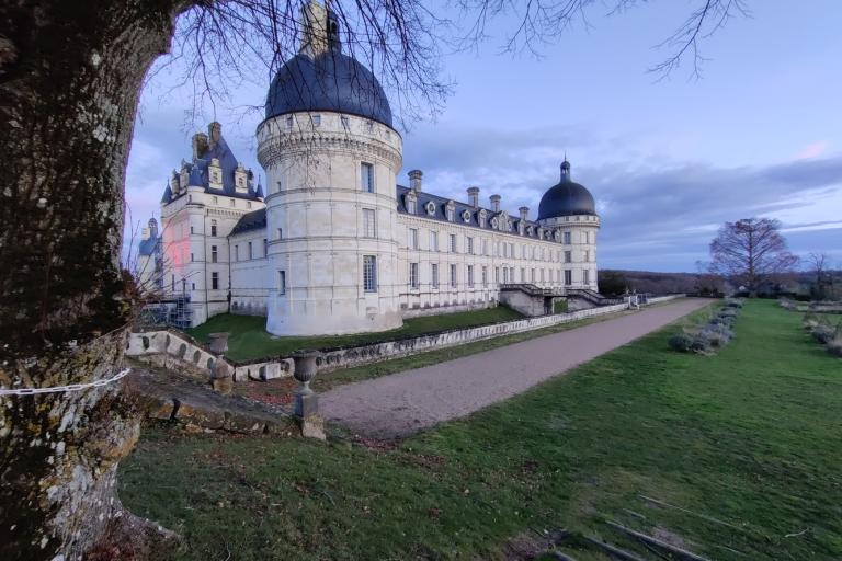 Le château de Valençay - Agrandir l'image 1 sur 9, fenêtre modale