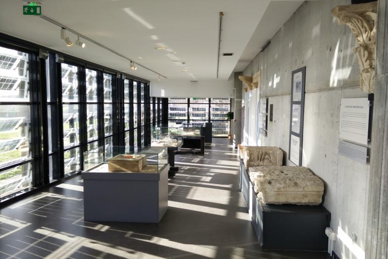 Le musée d'Argentomagus à Saint-Marcel - Agrandir l'image 2 sur 9, fenêtre modale
