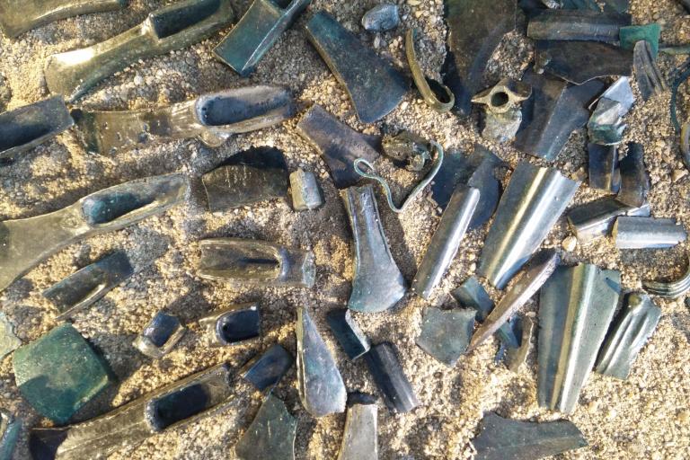 Le musée d'Argentomagus à Saint-Marcel - Agrandir l'image 3 sur 9, fenêtre modale