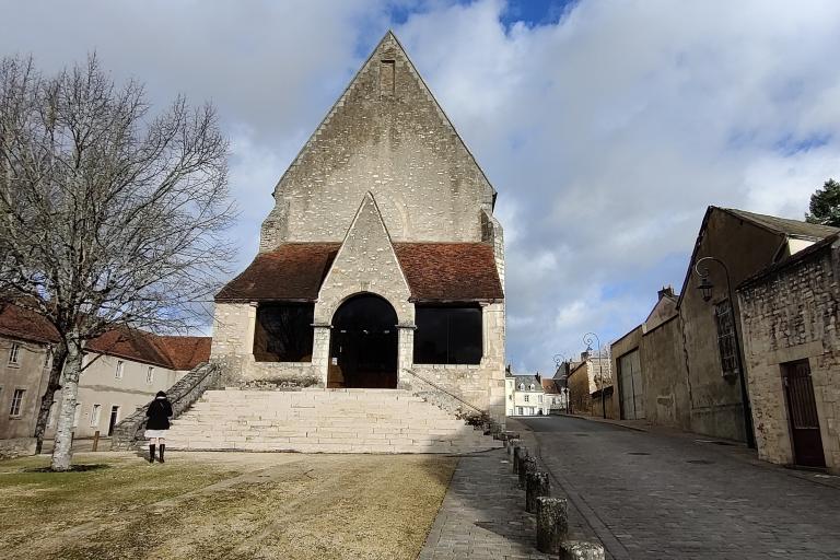 Le Couvent des cordeliers à Châteauroux - Agrandir l'image 2 sur 6, fenêtre modale