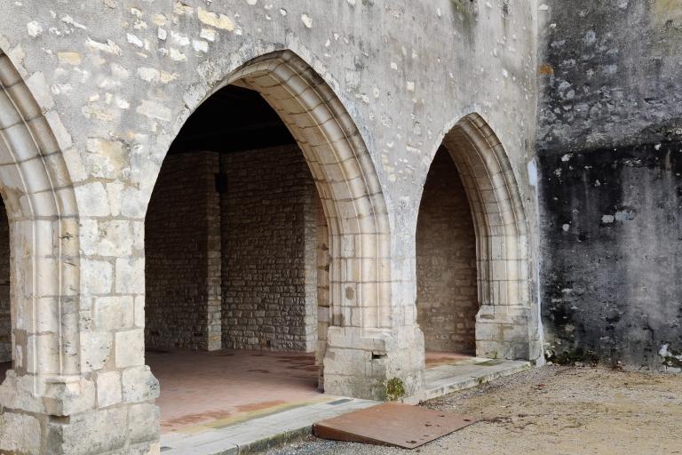 Le Couvent des cordeliers à Châteauroux - Agrandir l'image 4 sur 6, fenêtre modale