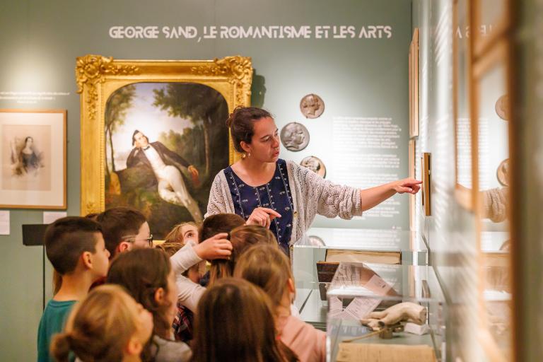 Le musée George Sand et de la Vallée noire - Agrandir l'image 6 sur 9, fenêtre modale