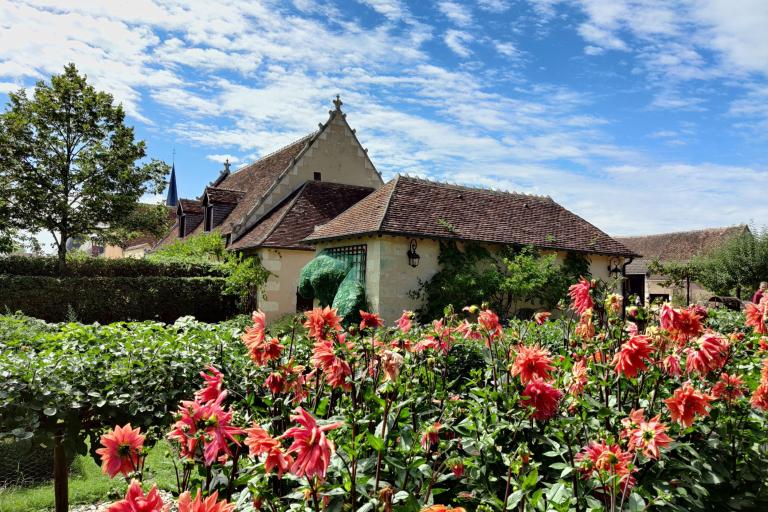 Le domaine de Poulaines - Agrandir l'image 1 sur 9, fenêtre modale