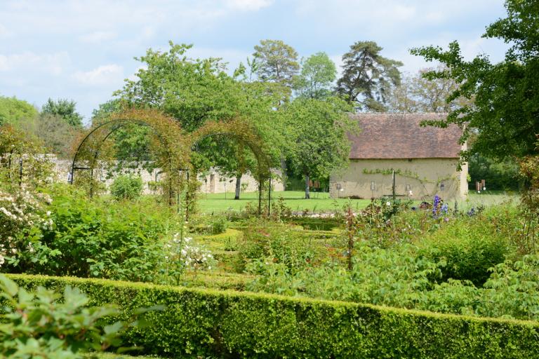La Maison de George Sand à Nohant - Agrandir l'image 8 sur 9, fenêtre modale