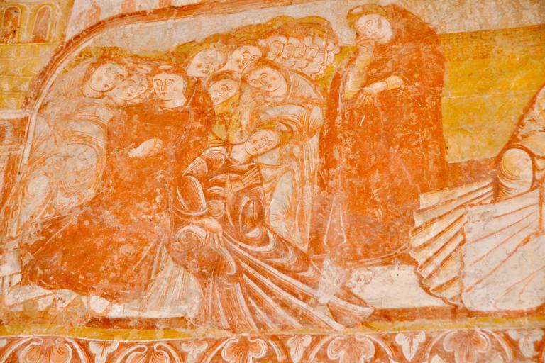 L'église Saint-Martin de Nohant-Vic - Agrandir l'image 7 sur 9, fenêtre modale