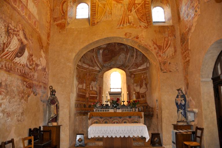 L'église Saint-Martin de Nohant-Vic - Agrandir l'image 1 sur 9, fenêtre modale