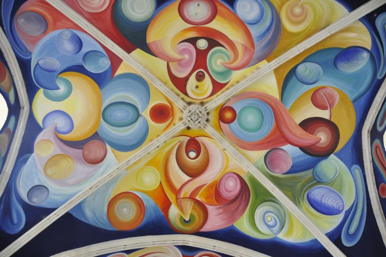 L'église du Menoux - Agrandir l'image 3 sur 3, fenêtre modale