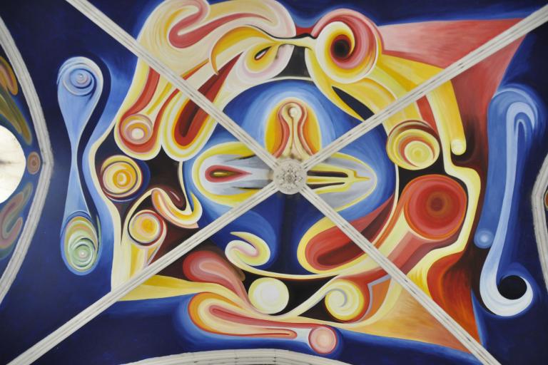 L'église du Menoux - Agrandir l'image 1 sur 3, fenêtre modale