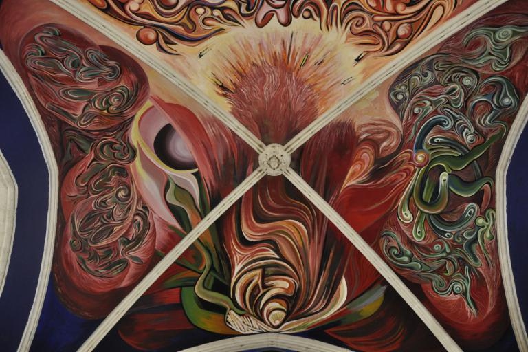 L'église du Menoux - Agrandir l'image 2 sur 3, fenêtre modale