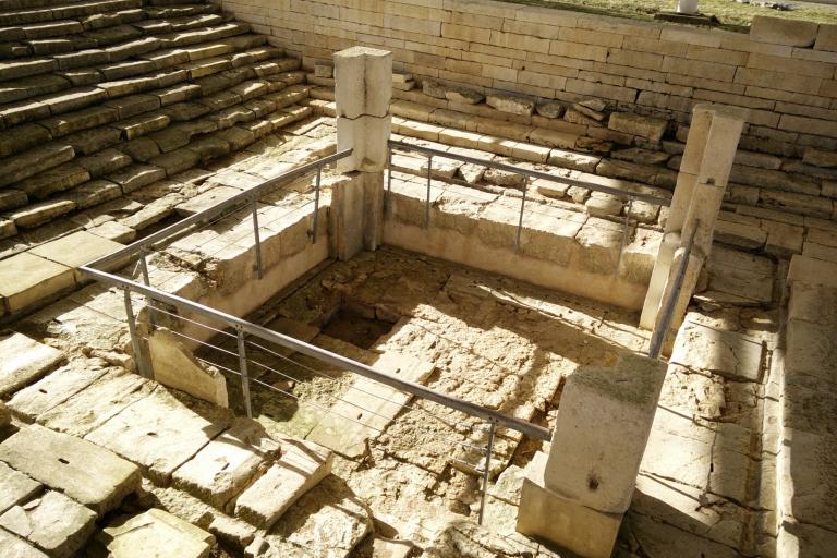 Le musée d'Argentomagus à Saint-Marcel - Agrandir l'image 1 sur 9, fenêtre modale