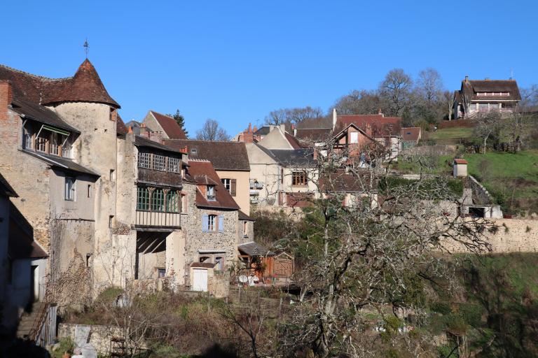 Sentier de grande randonnée de pays Val de Creuse - Agrandir l'image 6 sur 9, fenêtre modale
