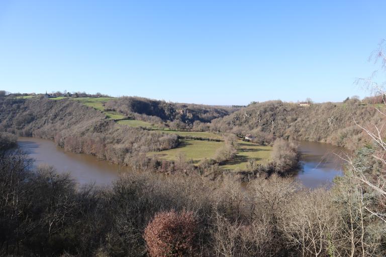 Sentier de grande randonnée de pays Val de Creuse - Agrandir l'image 5 sur 9, fenêtre modale