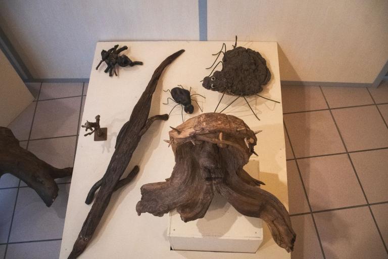 Le musée des racines à Thevet-Saint-Julien - Agrandir l'image 9 sur 9, fenêtre modale