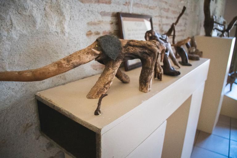 Le musée des racines à Thevet-Saint-Julien - Agrandir l'image 3 sur 9, fenêtre modale