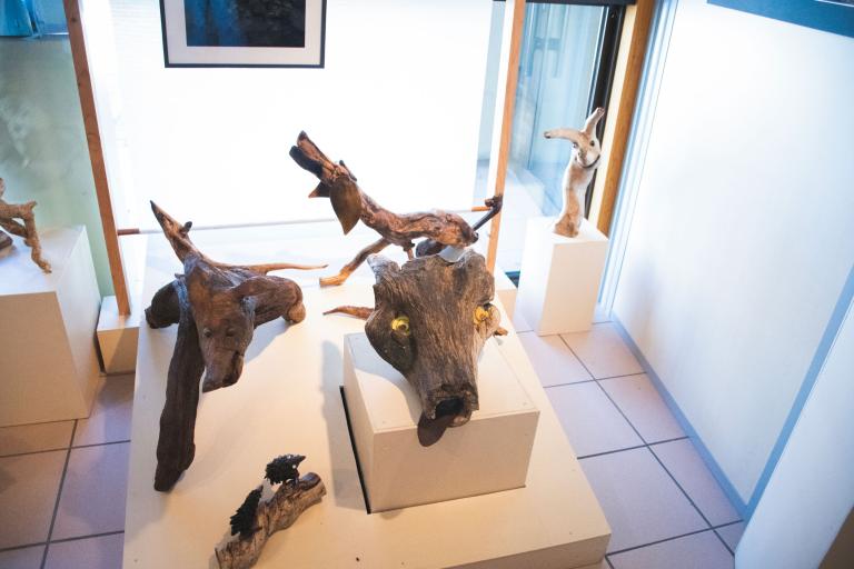 Le musée des racines à Thevet-Saint-Julien - Agrandir l'image 8 sur 9, fenêtre modale