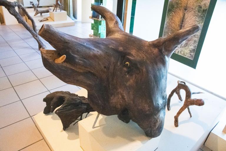 Le musée des racines à Thevet-Saint-Julien - Agrandir l'image 1 sur 9, fenêtre modale