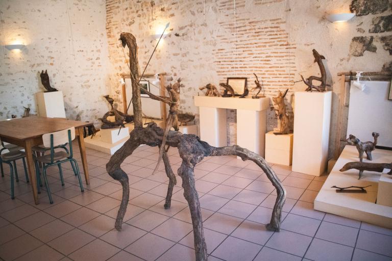 Le musée des racines à Thevet-Saint-Julien - Agrandir l'image 7 sur 9, fenêtre modale