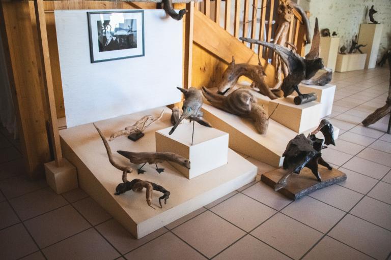 Le musée des racines à Thevet-Saint-Julien - Agrandir l'image 4 sur 9, fenêtre modale