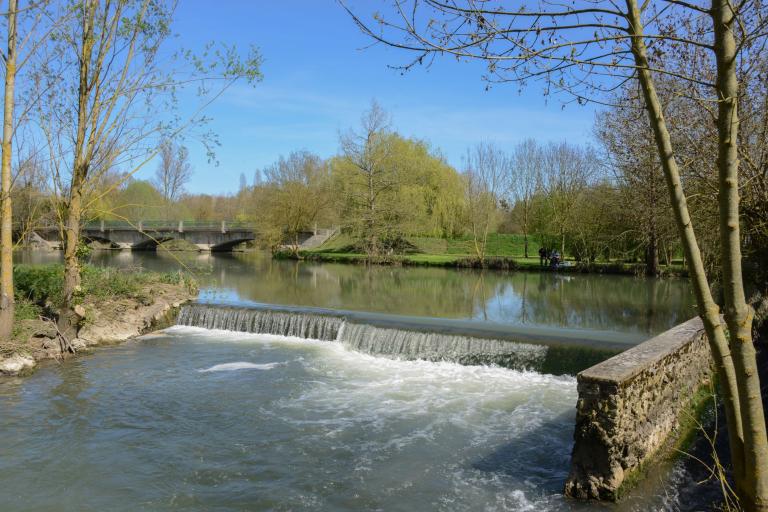 Les îles du Fouzon à Val-Fouzon - Agrandir l'image 3 sur 9, fenêtre modale