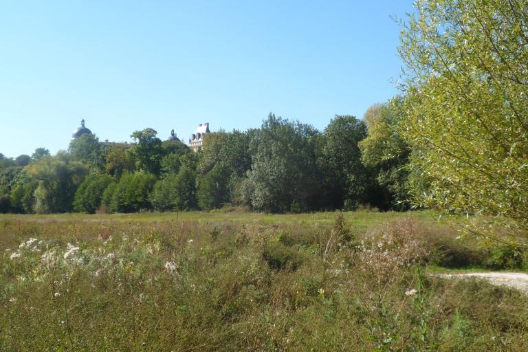 Les prairies du château à Valençay - Agrandir l'image 3 sur 6, fenêtre modale