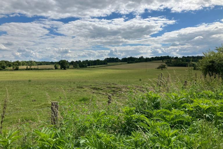 Les terres d'Urmont à Montgivray - Agrandir l'image 2 sur 6, fenêtre modale