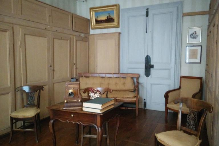La Maison de George Sand à Nohant - Agrandir l'image 4 sur 9, fenêtre modale