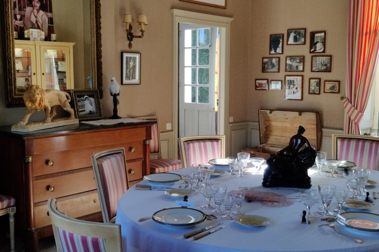 Le manoir des fauves à Saint-Lactencin - Agrandir l'image 5 sur 9, fenêtre modale