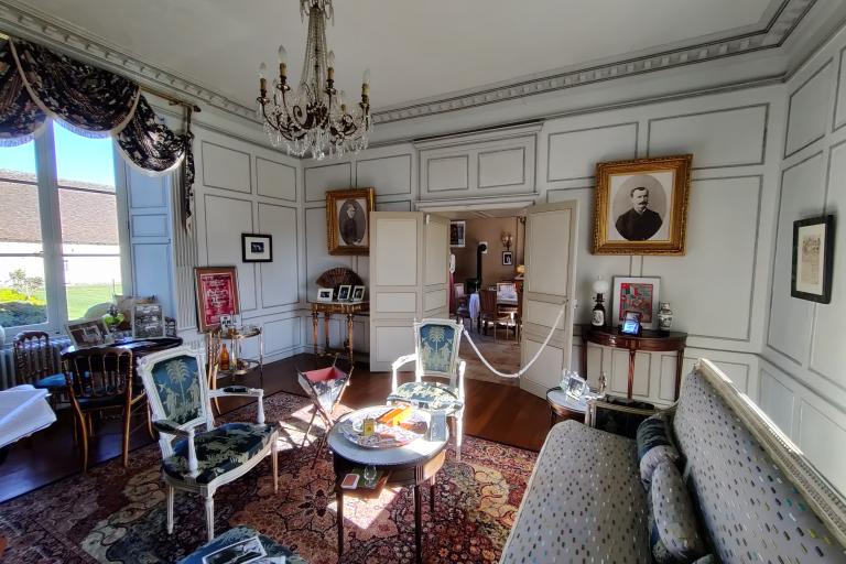 Le manoir des fauves à Saint-Lactencin - Agrandir l'image 4 sur 9, fenêtre modale