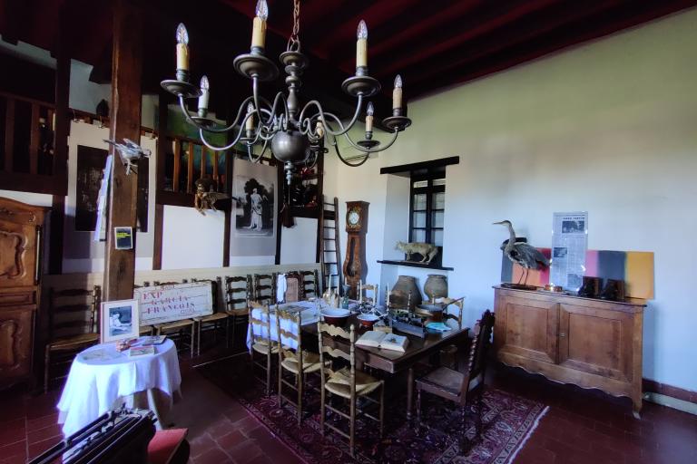 Le manoir des fauves à Saint-Lactencin - Agrandir l'image 8 sur 9, fenêtre modale