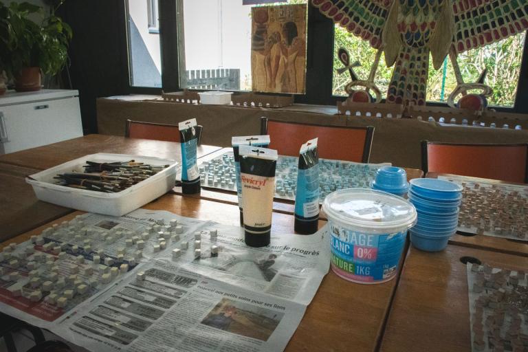 Le musée archéologique de Martizay - Agrandir l'image 6 sur 9, fenêtre modale