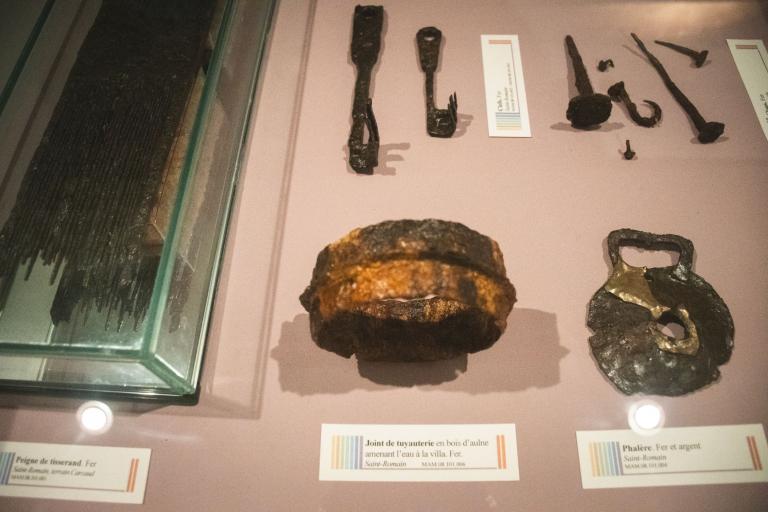 Le musée archéologique de Martizay - Agrandir l'image 2 sur 9, fenêtre modale