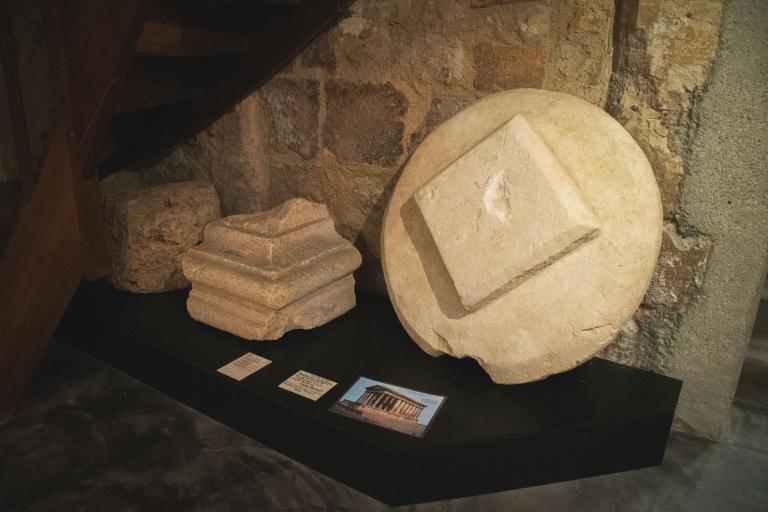 Le musée archéologique de Martizay - Agrandir l'image 1 sur 9, fenêtre modale