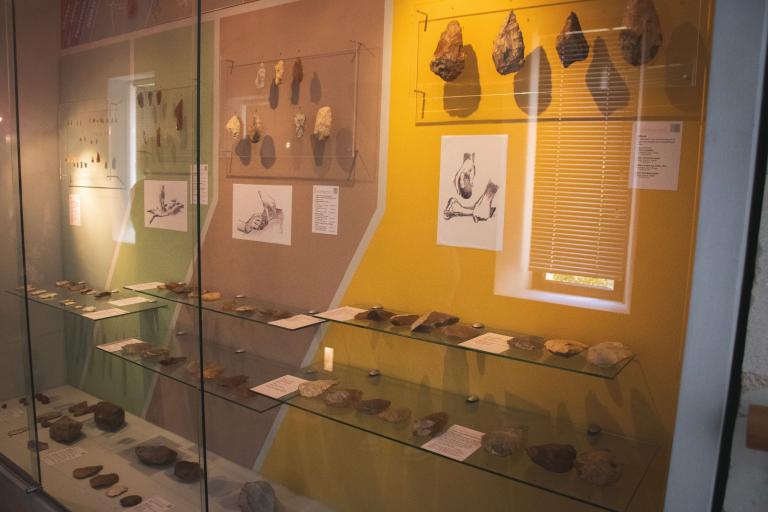 Le musée archéologique de Martizay - Agrandir l'image 5 sur 9, fenêtre modale