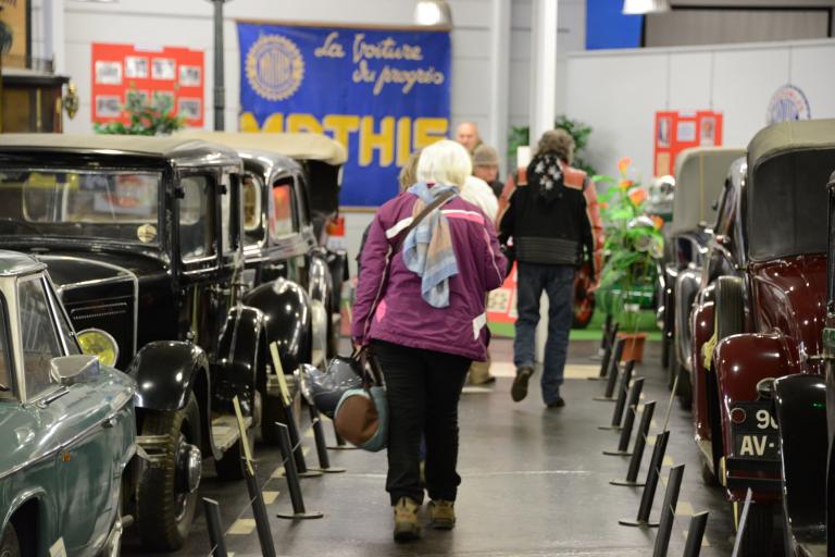 Le musée de l'automobile à Valençay - Agrandir l'image 3 sur 3, fenêtre modale